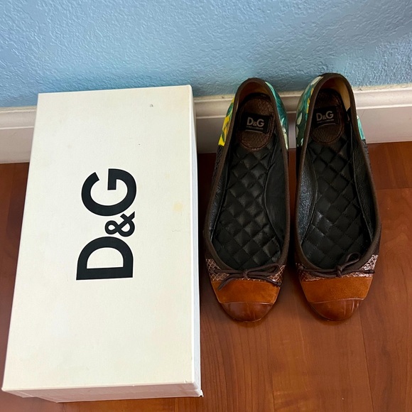 Dolce & Gabbana ballet flats - Picture 1 of 5